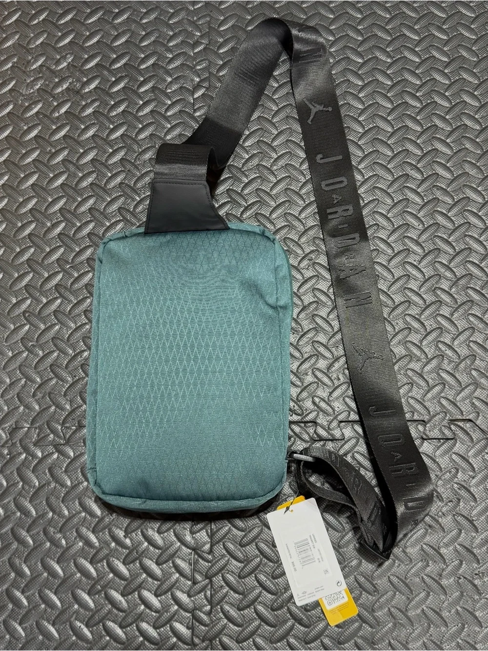 Jordan Collectors Crossbody Bag Cordura Green Jumpman Logo 3L MA0957-E18 NEW